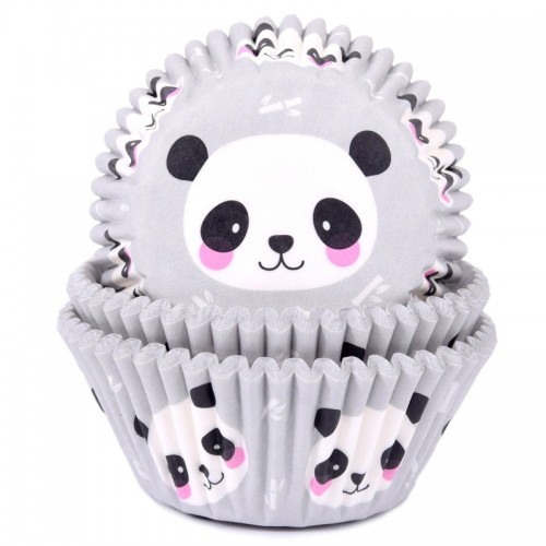 Formas Cupcakes Panda